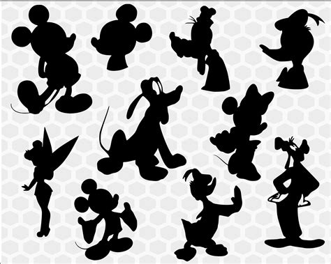 Disney Characters SVG Disney Characters SVG: Unleashing The Magic Of Childhood Memories