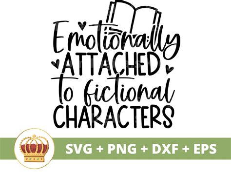 Emotionally Attached To Fictional Characters SVG Emotionally Attached To Fictional Characters SVG: Exploring The Psychological Bond