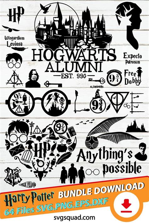 Harry Potter Sublimation SVG Harry Potter Sublimation SVG: A Magical Guide For Wizards And Muggles