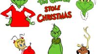 Grinch Characters SVG Grinch Characters SVG: A Comprehensive Guide To The Iconic Christmas Characters