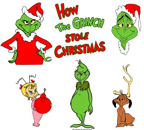 Grinch Characters SVG Grinch Characters SVG: A Comprehensive Guide To The Iconic Christmas Characters