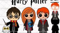 Harry Potter Chibi SVG Harry Potter Chibi SVG: Unleash The Magical Charm