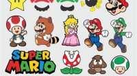 Mario Characters SVG Mario Characters SVG: The Ultimate Guide To Scalable Vector Graphics Of Beloved Nintendo Icons