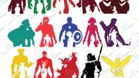 Marvel Superhero SVG Marvel Superhero SVG: The Ultimate Guide To Vector Graphics Of Your Favorite Heroes