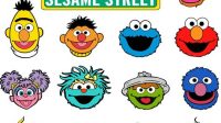 Sesame Street Characters SVG Sesame Street Characters SVG: Bringing Iconic Characters To Life