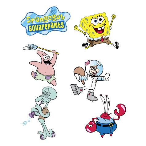 Spongebob Characters SVG Free SpongeBob Characters SVG Free: Dive Into The Enchanting World Of Bikini Bottom