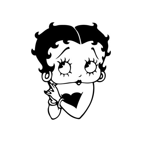 SVG Betty Boop SVG Betty Boop: A Comprehensive Guide To Using Scalable Vector Graphics