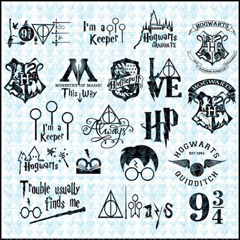 Harry Potter Sticker SVG Harry Potter Sticker SVG: The Ultimate Guide To Magical Adornment