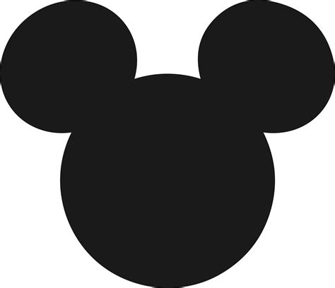 Mickey Mouse SVG Head H1: Mickey Mouse SVG Head: A Timeless Icon For Creative Projects