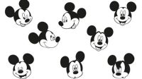 Mickey Mouse SVG Images Mickey Mouse SVG Images: A Comprehensive Guide For Designers And Artists