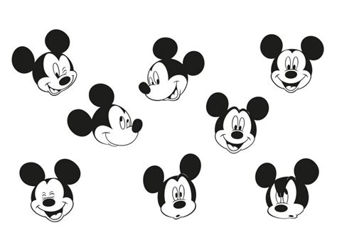 Mickey Mouse SVG Images Mickey Mouse SVG Images: A Comprehensive Guide For Designers And Artists