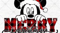 Mickey Mouse SVG Christmas Mickey Mouse SVG Christmas: A Festive Guide To Using Mickey Mouse SVGs For Christmas Crafts