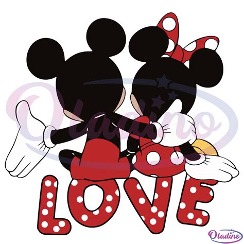 Mickey And Minnie Mouse SVG H1: Mickey And Minnie Mouse SVG: A Timeless Symbol Of Love And Magic