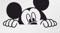 Mickey Mouse Peek A Boo SVG Mickey Mouse Peek A Boo SVG: A Timeless Classic For Your Craft Projects