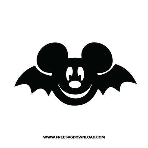 Mickey Mouse Bat SVG Mickey Mouse Bat SVG: The Ultimate Guide To Downloading And Using