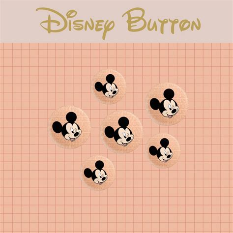 Mickey Mouse Buttons SVG Mickey Mouse Buttons SVG: An Iconic Symbol Of Nostalgia And Disney Magic