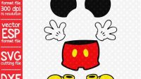 Mickey Mouse Body SVG Mickey Mouse Body SVG: A Comprehensive Guide To Unlocking The Magic Of Disney's Iconic Character