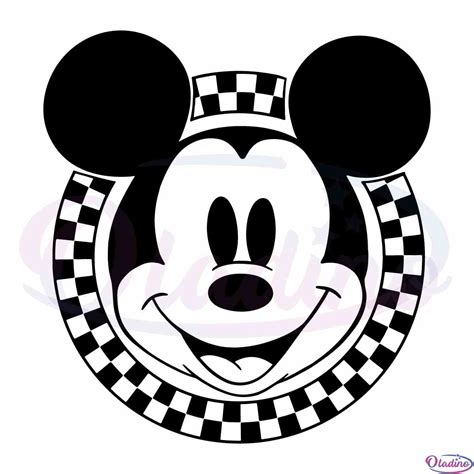 Mickey Mouse Checkered SVG H1: Mickey Mouse Checkered SVG: A Timeless Classic For Creative Expression