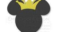 Mickey Mouse Crown SVG Mickey Mouse Crown SVG: The Ultimate Guide To Creating Your Own Disney Magic