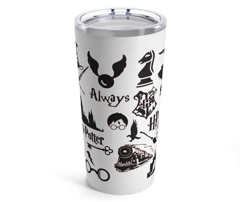 Harry Potter Tumbler SVG Harry Potter Tumbler SVG: The Ultimate Guide For Crafting Magical Drinkware