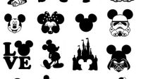 Mickey Mouse SVG Design Mickey Mouse SVG Design: A Timeless Icon In Digital Art