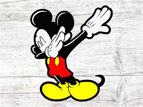 Mickey Mouse Dabbing SVG Mickey Mouse Dabbing SVG: The Ultimate Guide To The Iconic Pose