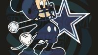 Dallas Cowboys Mickey Mouse SVG Dallas Cowboys Mickey Mouse SVG: A Comprehensive Guide To The Perfect Sporty Design