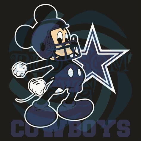 Dallas Cowboys Mickey Mouse SVG Dallas Cowboys Mickey Mouse SVG: A Comprehensive Guide To The Perfect Sporty Design