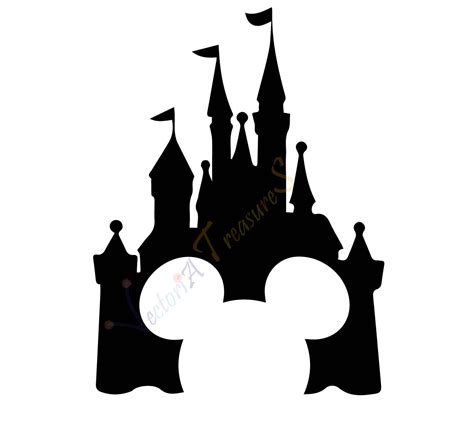 Mickey Mouse Disney Castle SVG Mickey Mouse Disney Castle SVG: A Timeless Symbol Of Enchantment And Imagination