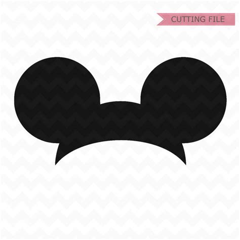 Mickey Mouse Ears SVG Free Mickey Mouse Ears SVG Free: Unleash Your Creativity With Iconic Disney Magic