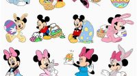 Mickey Mouse Easter SVG H1: Unveil The Magic Of Easter With Mickey Mouse SVGs