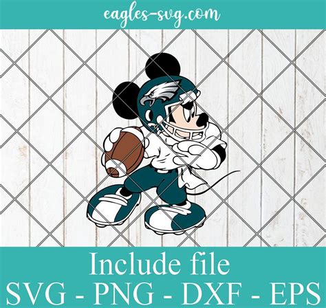 Mickey Mouse Eagles SVG Mickey Mouse Eagles SVG: A Comprehensive Guide To The Iconic Disney Symbol