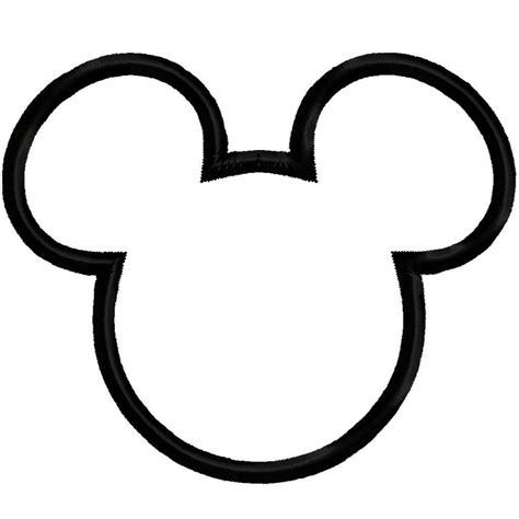 Mickey Mouse Ears Silhouette SVG Mickey Mouse Ears Silhouette SVG: A Symbol Of Magic And Nostalgia