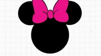 Minnie Mouse SVG Head Minnie Mouse SVG Head: A Comprehensive Guide To Embellishing Your Designs