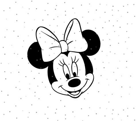 Minnie Mouse SVG Outline Minnie Mouse SVG Outline: A Comprehensive Guide To The Beloved Disney Character