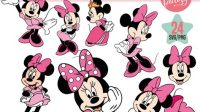 Minnie Mouse SVG Pink Minnie Mouse SVG Pink: The Ultimate Guide For Designers And Crafters