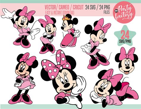 Minnie Mouse SVG Pink Minnie Mouse SVG Pink: The Ultimate Guide For Designers And Crafters