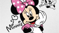 Minnie Mouse SVG Files Free Minnie Mouse SVG Files: Unleash The Magic Of Disney's Beloved Icon