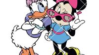 Minnie Mouse And Daisy Duck SVG Minnie Mouse And Daisy Duck SVG: A Comprehensive Guide To Downloading And Using These Iconic Characters