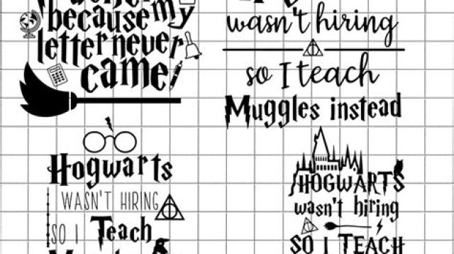 Harry Potter Teacher SVG Free Harry Potter Teacher SVG Free: A Magical Resource For Educators