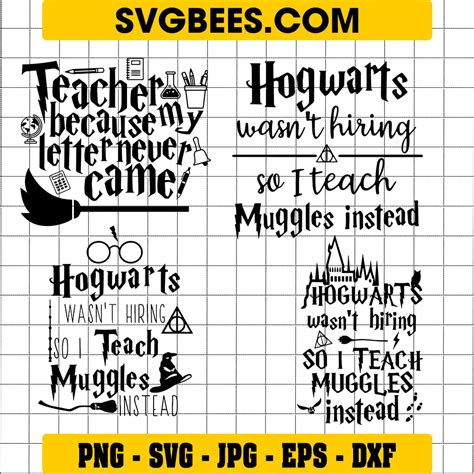 Harry Potter Teacher SVG Free Harry Potter Teacher SVG Free: A Magical Resource For Educators