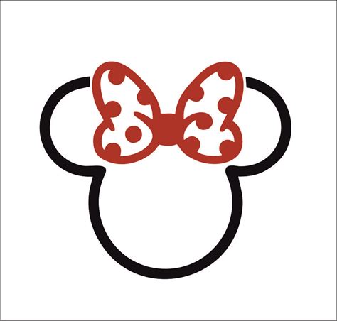 Minnie Mouse SVG Box H1: The Enchanting Minnie Mouse SVG Box: A Timeless Treasure For Disney Lovers