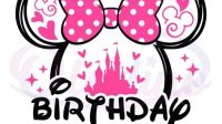 Minnie Mouse Birthday SVG Free Minnie Mouse Birthday SVG Free: A Delightful Celebration For Your Little Sweetheart