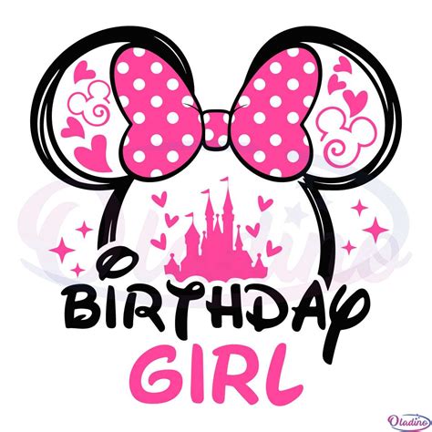 Minnie Mouse Birthday SVG Free Minnie Mouse Birthday SVG Free: A Delightful Celebration For Your Little Sweetheart