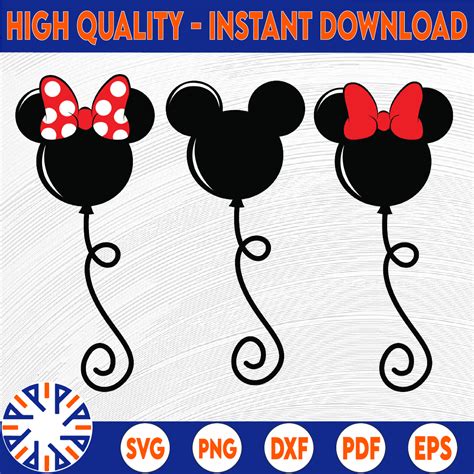 Minnie Mouse Balloon SVG Minnie Mouse Balloon SVG: A Comprehensive Guide For DIY Enthusiasts