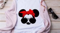 Minnie Mouse Bandana SVG Minnie Mouse Bandana SVG: A Timeless Accessory For Disney Enthusiasts