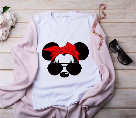 Minnie Mouse Bandana SVG Minnie Mouse Bandana SVG: A Timeless Accessory For Disney Enthusiasts