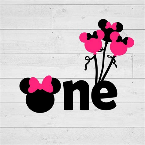 Minnie Mouse 1st Birthday SVG Minnie Mouse 1st Birthday SVG: A Guide To Creating Adorable Party Decorations