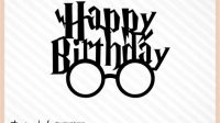 Harry Potter Cake Topper SVG Harry Potter Cake Topper SVG: A Magical Addition To Your Celebration