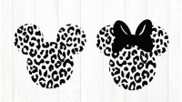 Minnie Mouse Cheetah SVG Minnie Mouse Cheetah SVG: Unleash The Wild Side Of Your Creativity